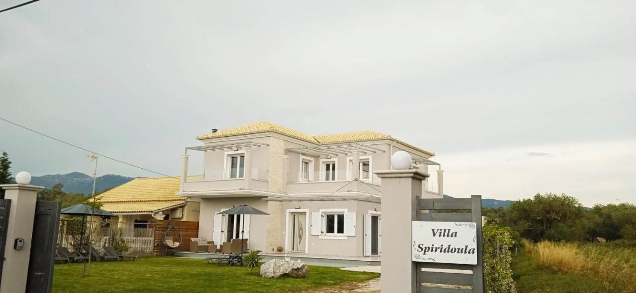 Spiridoula Luxury Villa Рода Екстер'єр фото