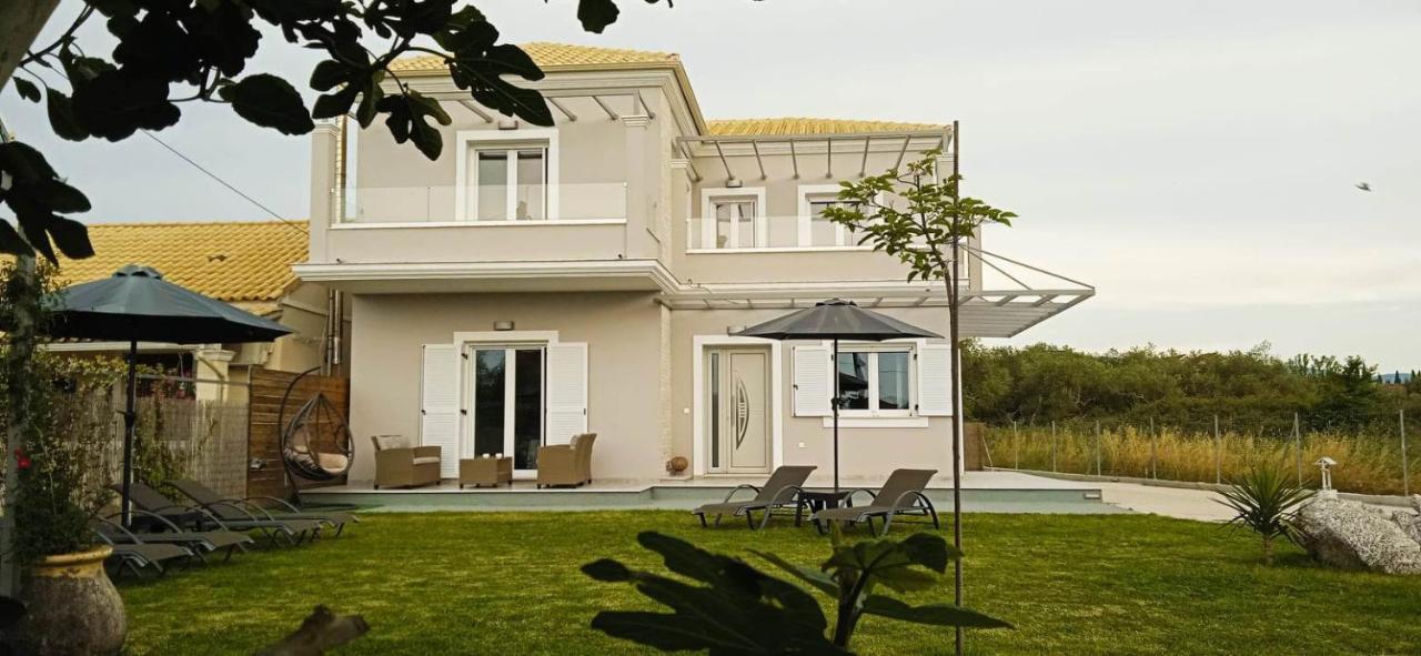 Spiridoula Luxury Villa Рода Екстер'єр фото
