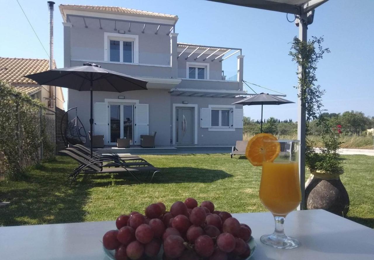 Spiridoula Luxury Villa Рода Екстер'єр фото